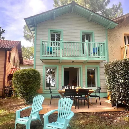 Les Maisons De Les Pins - Maeva - Maison 3 Pieces 8 Personnes - Prestige Mae-2061 Apartmán Lacanau