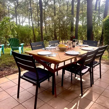 Les Maisons De Les Pins - Maeva - Maison 3 Pieces 8 Personnes - Prestige Mae-2061 * Lacanau