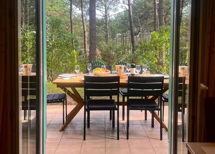 Les Maisons De Les Pins - Maeva - Maison 3 Pieces 8 Personnes - Prestige Mae-2061 Lacanau